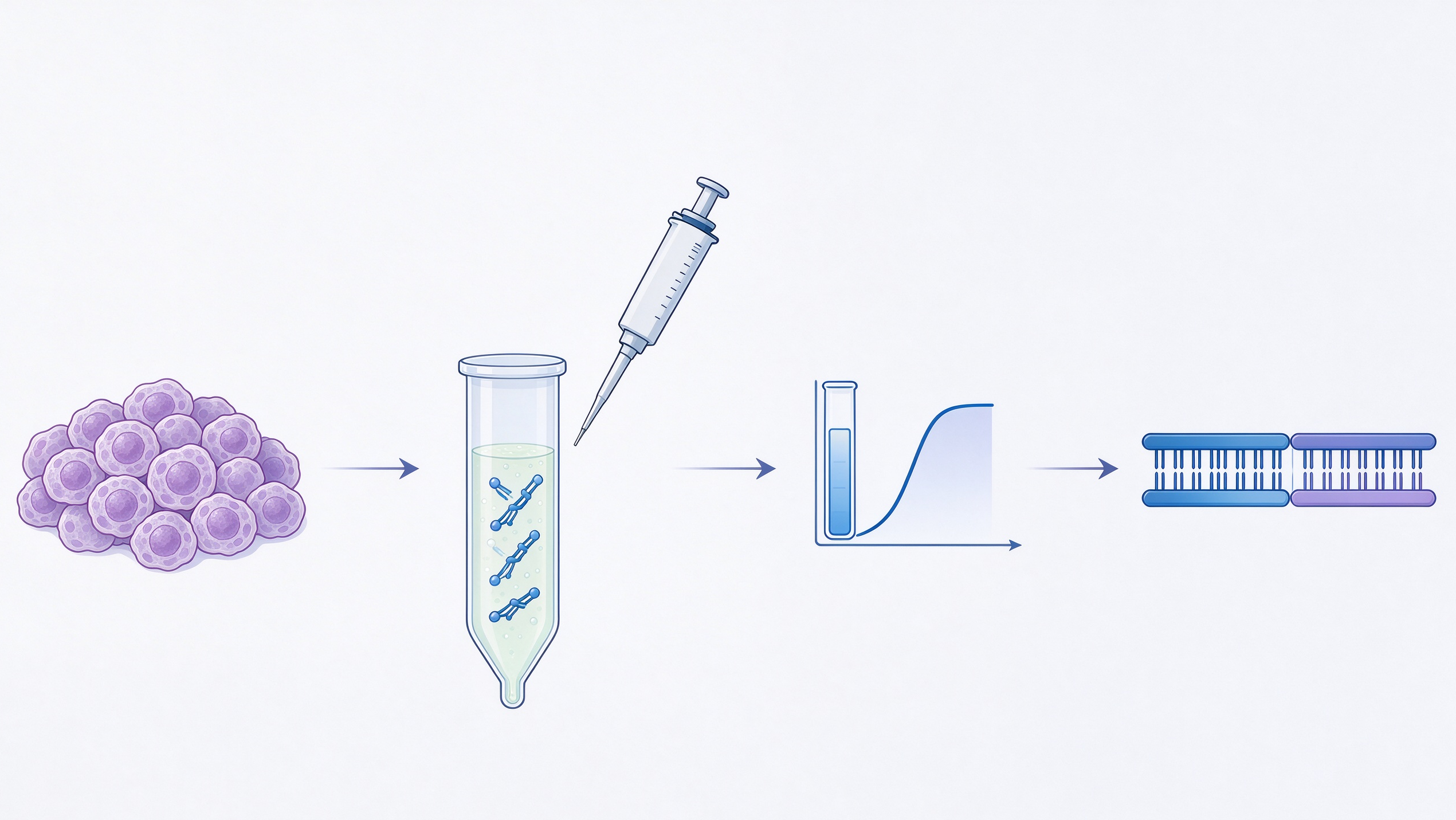 RNA 提取 + 逆转录